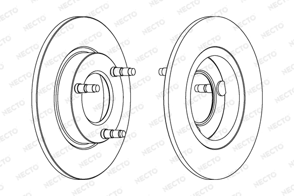 Brake Disc (WN353)