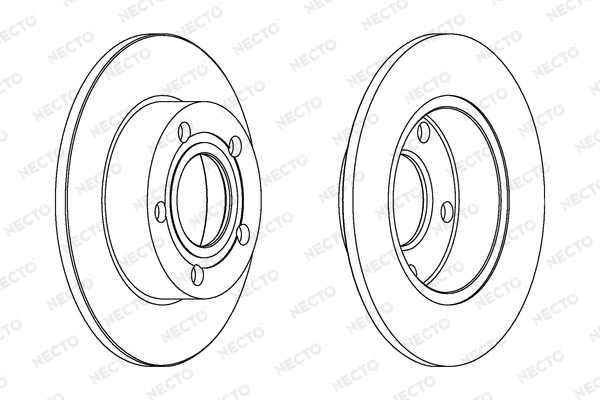 Brake Disc (WN1189)
