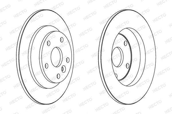 Brake Disc (WN1535)