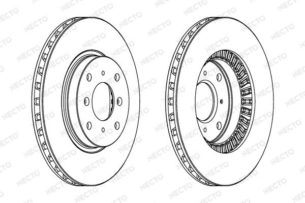 Brake Disc (WN1020)