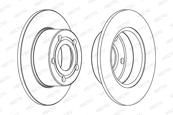 Brake Disc (WN534)