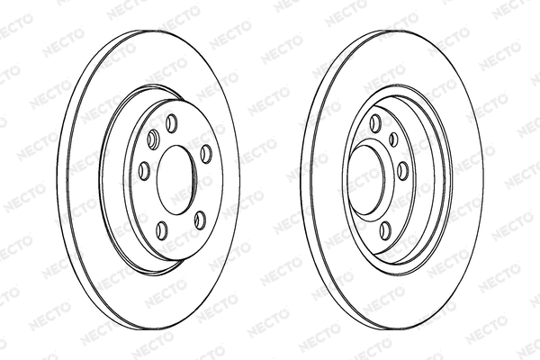 Brake Disc (WN1176)