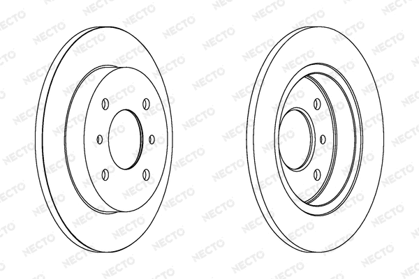 Brake Disc (WN524)