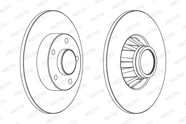 Brake Disc (WN1427)