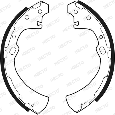 Brake Shoe Set (N1465)
