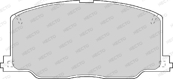 Brake Pad Set, disc brake (FD6459A)