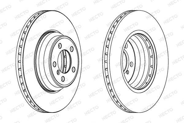 Brake Disc (WN1262)