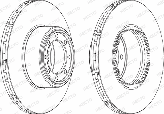Brake Disc (WN1567)