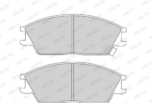 Brake Pad Set, disc brake (FD897A)