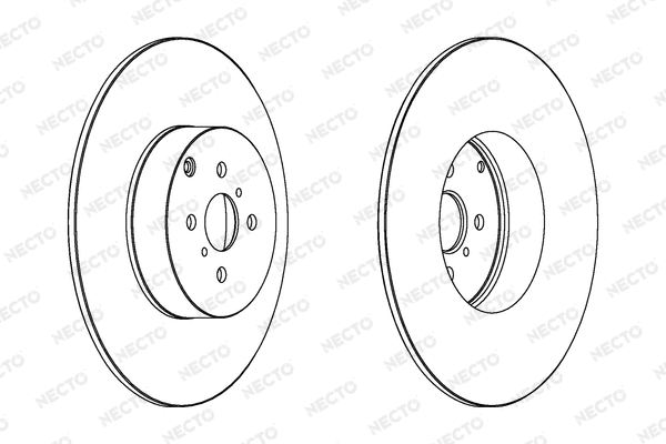 Brake Disc (WN1372)