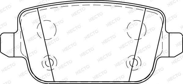Brake Pad Set, disc brake (FD7275A)
