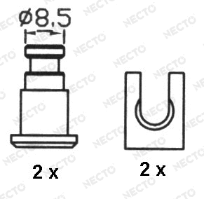 Brake Shoe Set