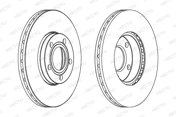 Brake Disc (WN934)