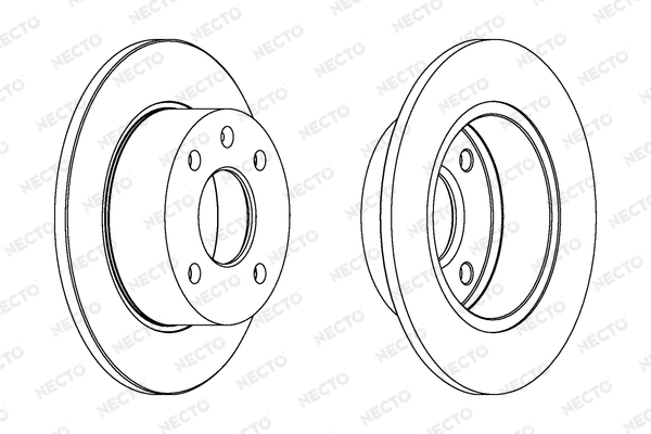Brake Disc (WN288)