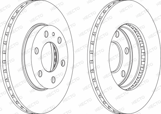 Brake Disc (WN1541)