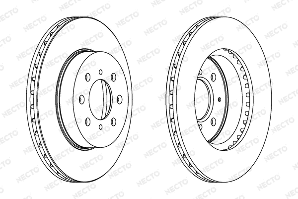 Brake Disc (WN695)