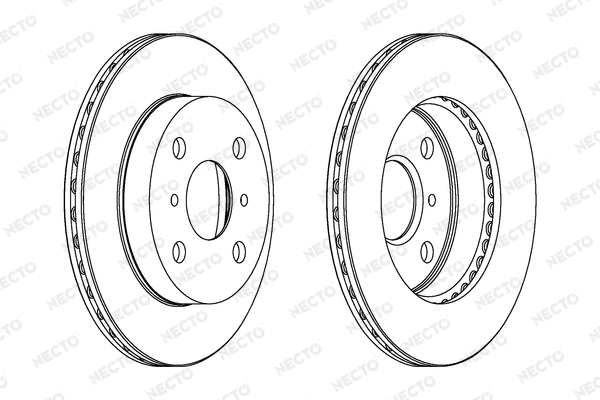 Brake Disc (WN726)
