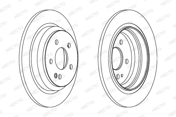 Brake Disc (WN1246)
