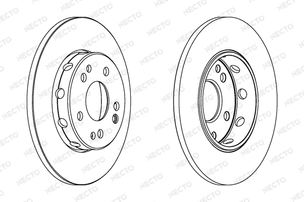 Brake Disc (WN415)