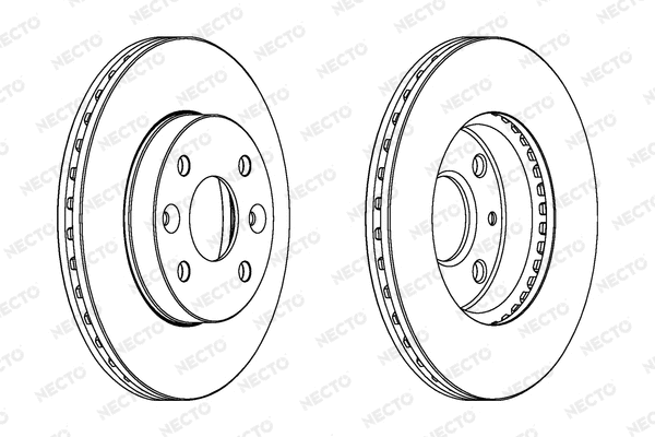 Brake Disc (WN1055)
