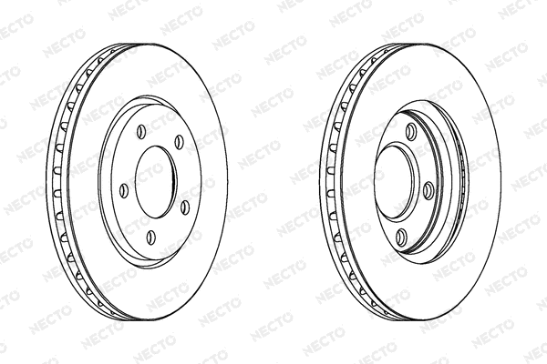 Brake Disc (WN1232)