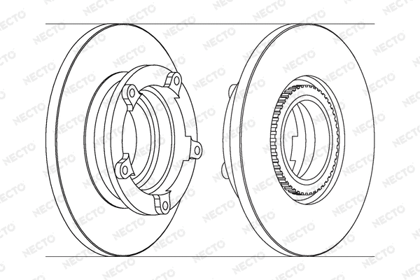 Brake Disc (WN1562)