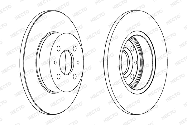 Brake Disc (WN293)