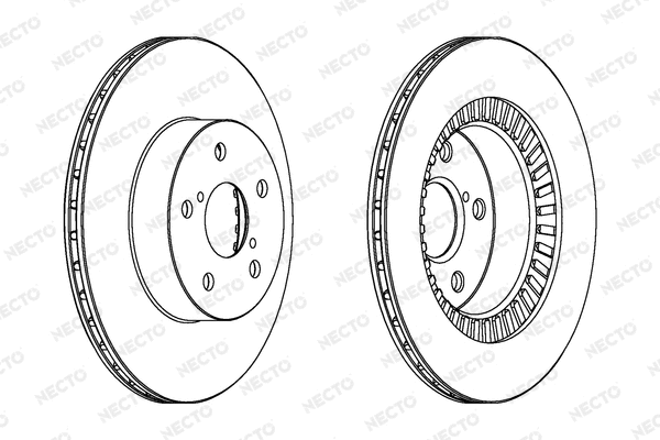 Brake Disc (WN929)