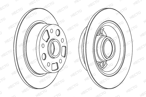 Brake Disc (WN950)