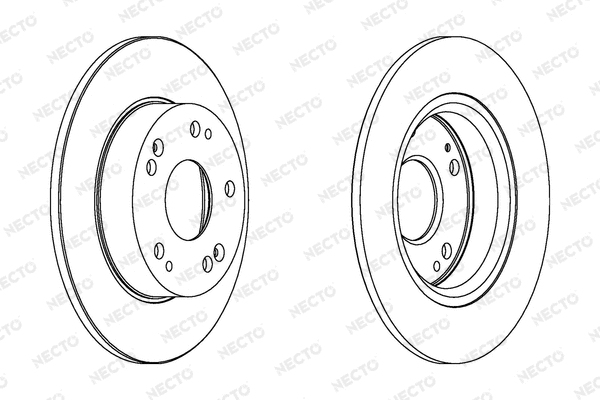 Brake Disc (WN1543)
