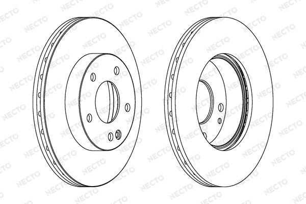 Brake Disc (WN1334)