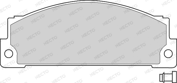 Brake Pad Set, disc brake (FD6429A)