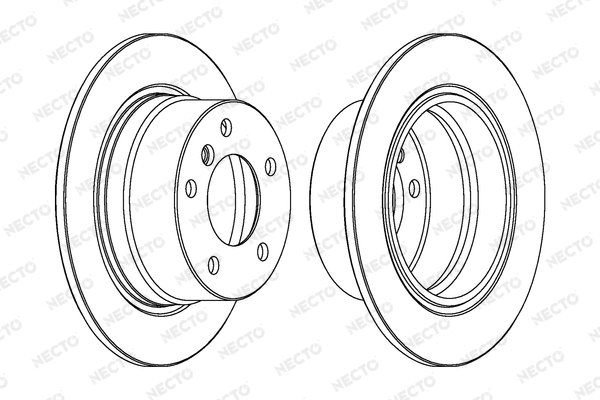 Brake Disc (WN1247)