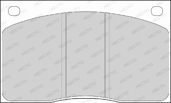 Brake Pad Set, disc brake (FD210A)