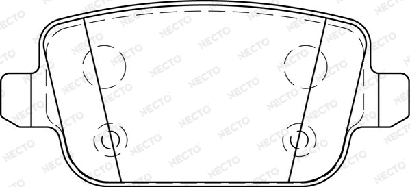 Brake Pad Set, disc brake (FD7260A)