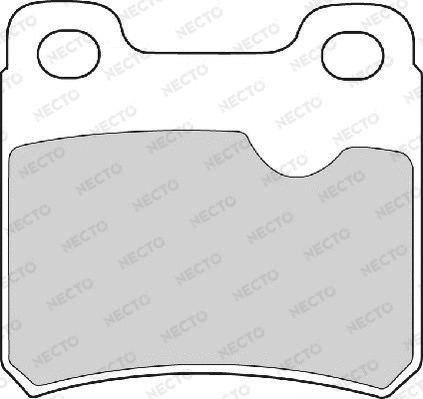 Brake Pad Set, disc brake (FD6276A)