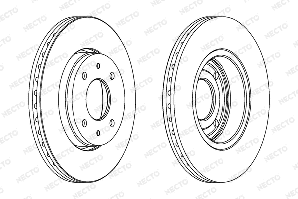 Brake Disc (WN1099)