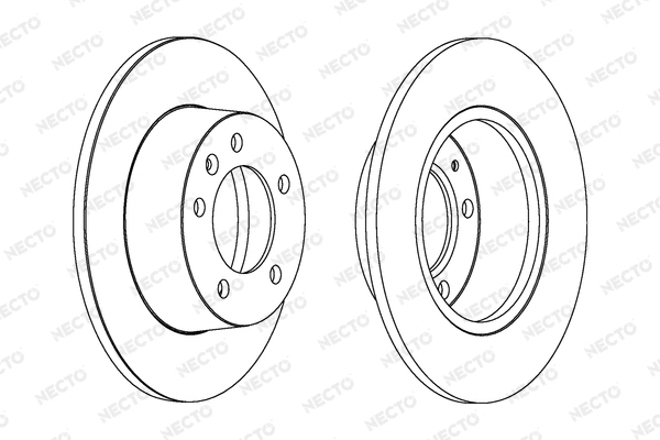 Brake Disc (WN1285)