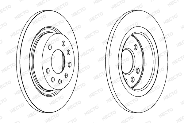 Brake Disc (WN1299)