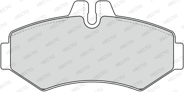 Brake Pad Set, disc brake (FD6784V)