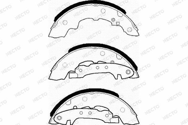 Brake Shoe Set
