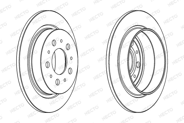 Brake Disc (WN1097)
