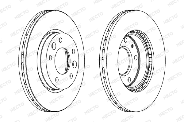 Brake Disc (WN1407)