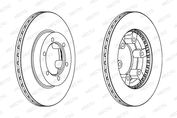 Brake Disc (WN948)