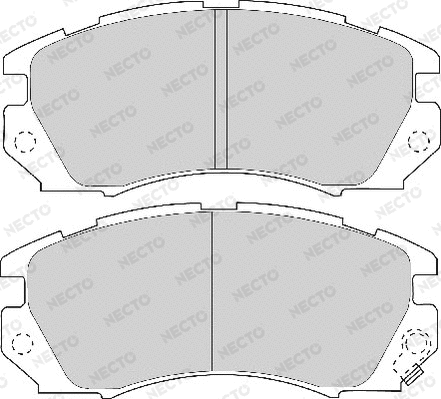 Brake Pad Set, disc brake (FD6683A)