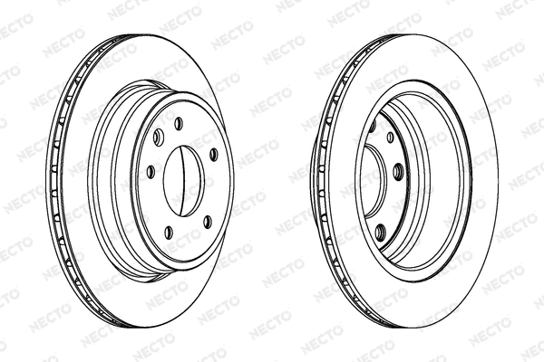 Brake Disc (WN924)