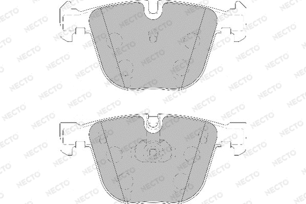 Brake Pad Set, disc brake (FD7129A)
