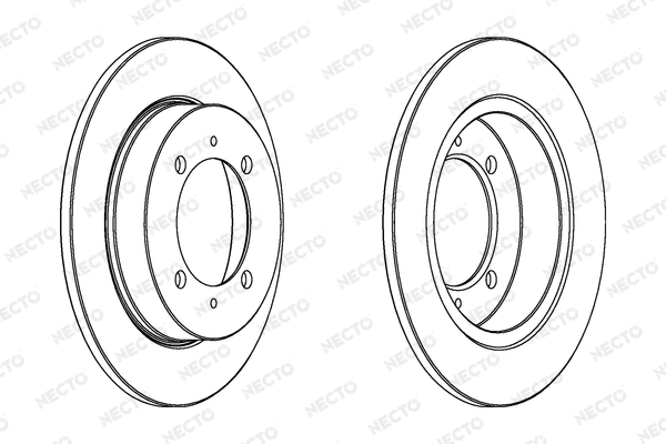 Brake Disc (WN886)