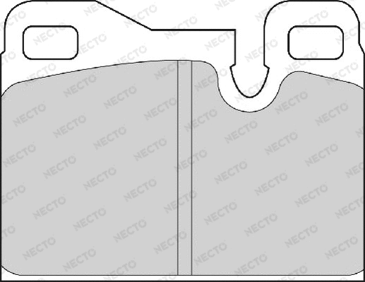 Brake Pad Set, disc brake (FD6336A)