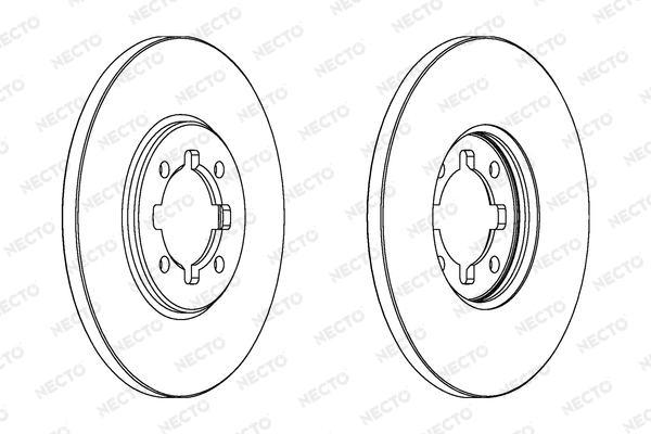 Brake Disc (WN815)
